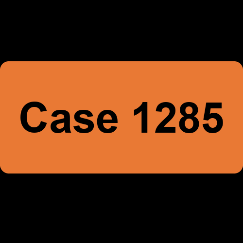 Case 1285